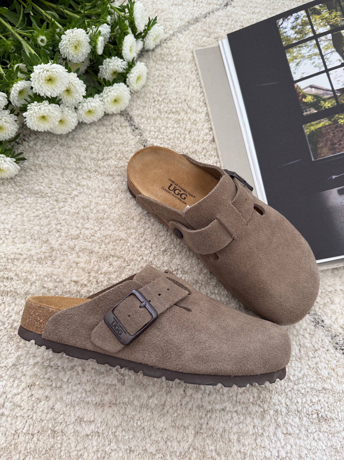 Ozwear UGG Aussie Soft Footbed Unisex Slipper ob755