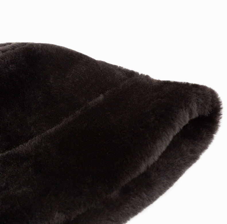 Ozwear Ugg Sheepskin Bucket Hat CS055