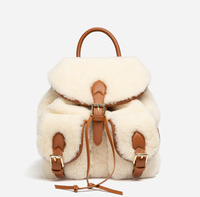Ozwear Ugg Teddy Fluffy Backpack ozb021 – The UGG Center