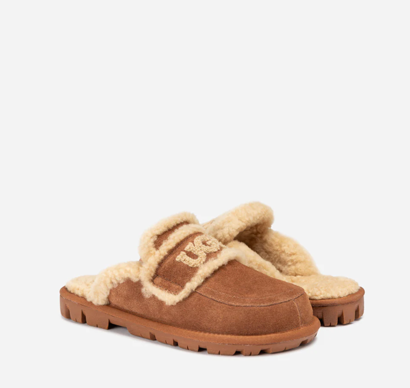 Ozwear Ugg Violet Shearling Slipper ob938