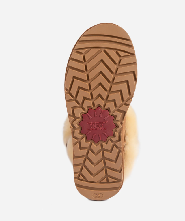 Ozwear Ugg Horns Button Mini Boots ob803