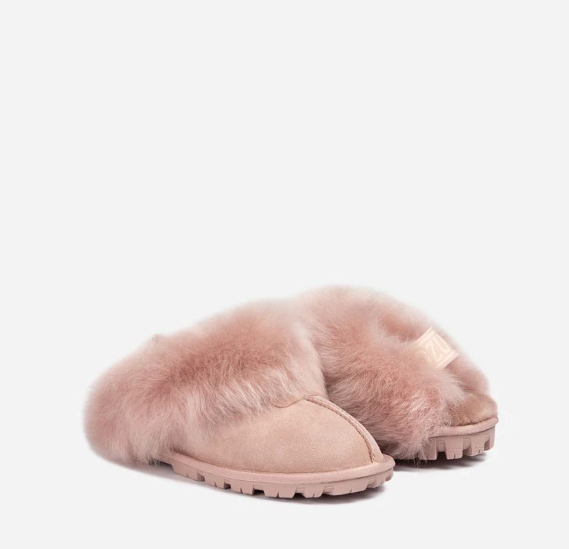 Ozwear Ugg Coquette Premium Esperanza Sheepskin Slipper ob114peeb