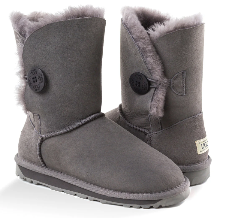 Ozwear Ugg Classic Short Button Boots (Water Resistant)ob363