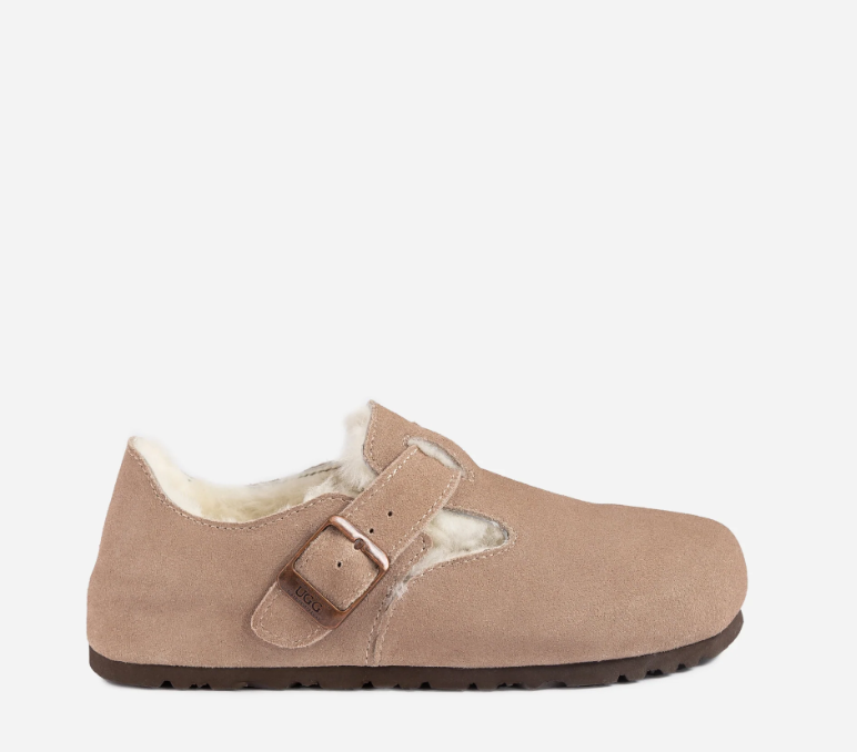 Ozwear UGG Aussie Shearling Mule Loafers ob754
