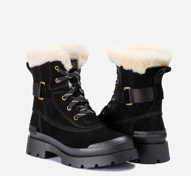 Ozwear Ugg Alex Lace-Up Boots ob921