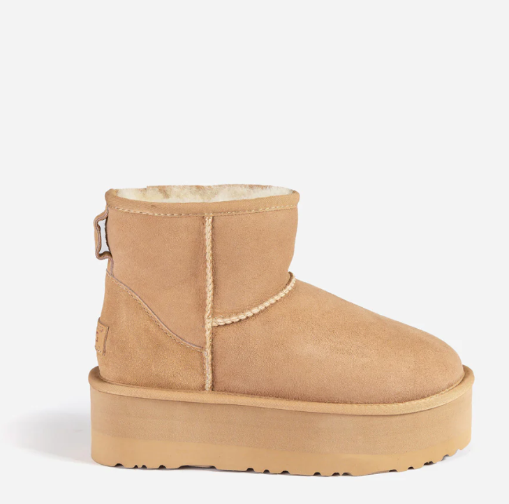 Ozwear Ugg Classic Platform Mini Boots (5cm) ob360pp