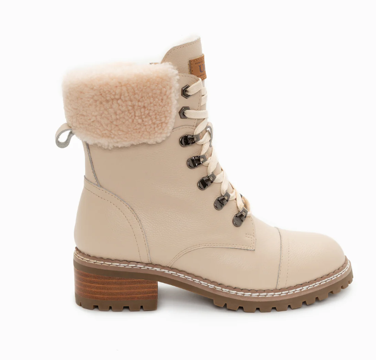 Ozwear Ugg Lyric Ankle Zip Boots ob720