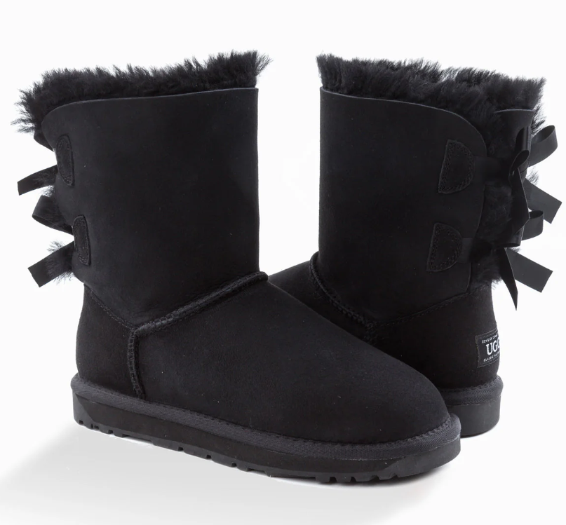 Ozwear Ugg Classic Bailey Bow Boots (Water Resistant) ob364