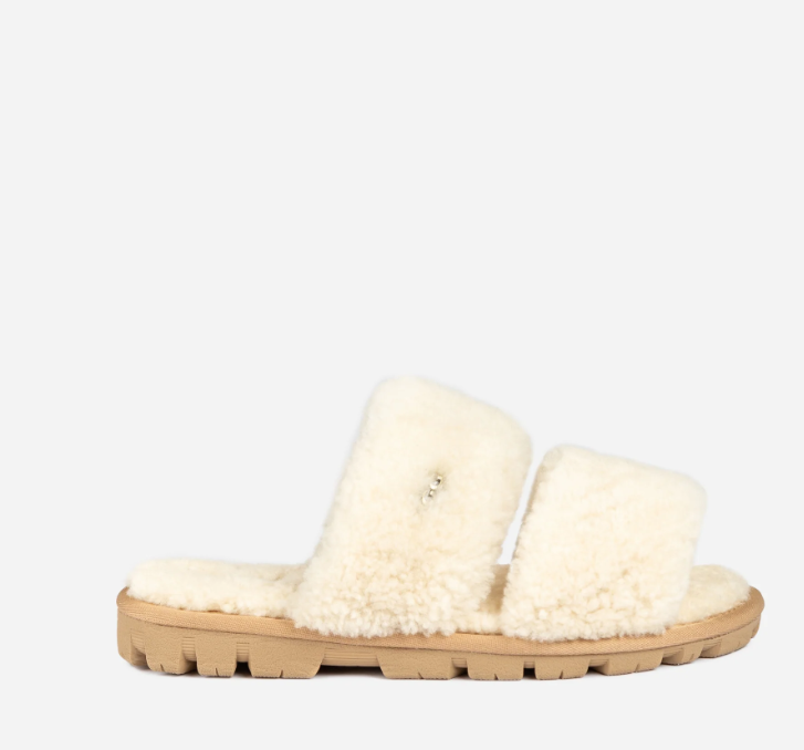 Ozwear Ugg Evelyn Curly Slide ob792