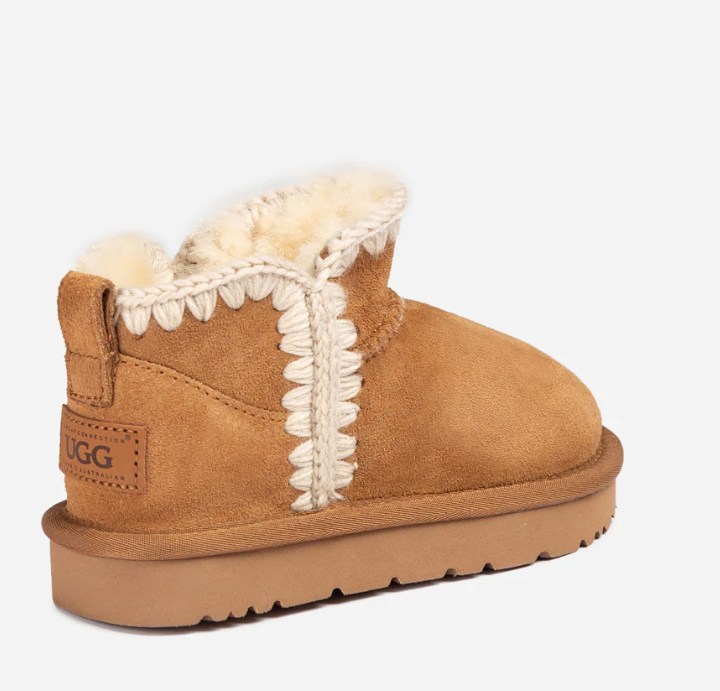 Ozwear Ugg Kids Eskimo Mini Boots (Water Resistant) ob802k