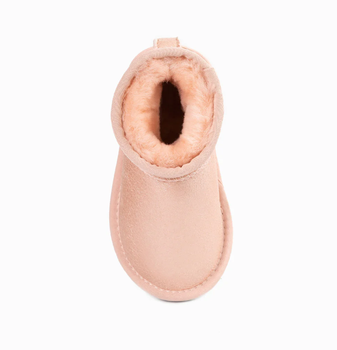 Ozwear Ugg Kids Classic Mini (Metallic)Boots (Water Resistant) ob092m