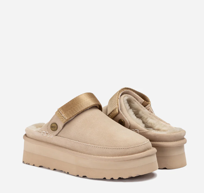 Ozwear Ugg Oz Platform Shearing Clog ob940p