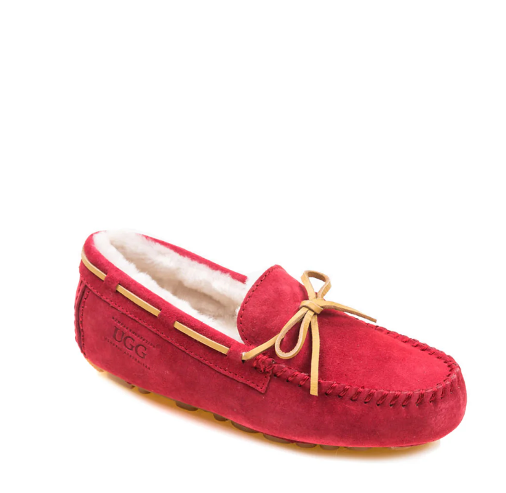 Ozwear Ugg Romy Ladies Moccasin (Inner Wedge) ob300