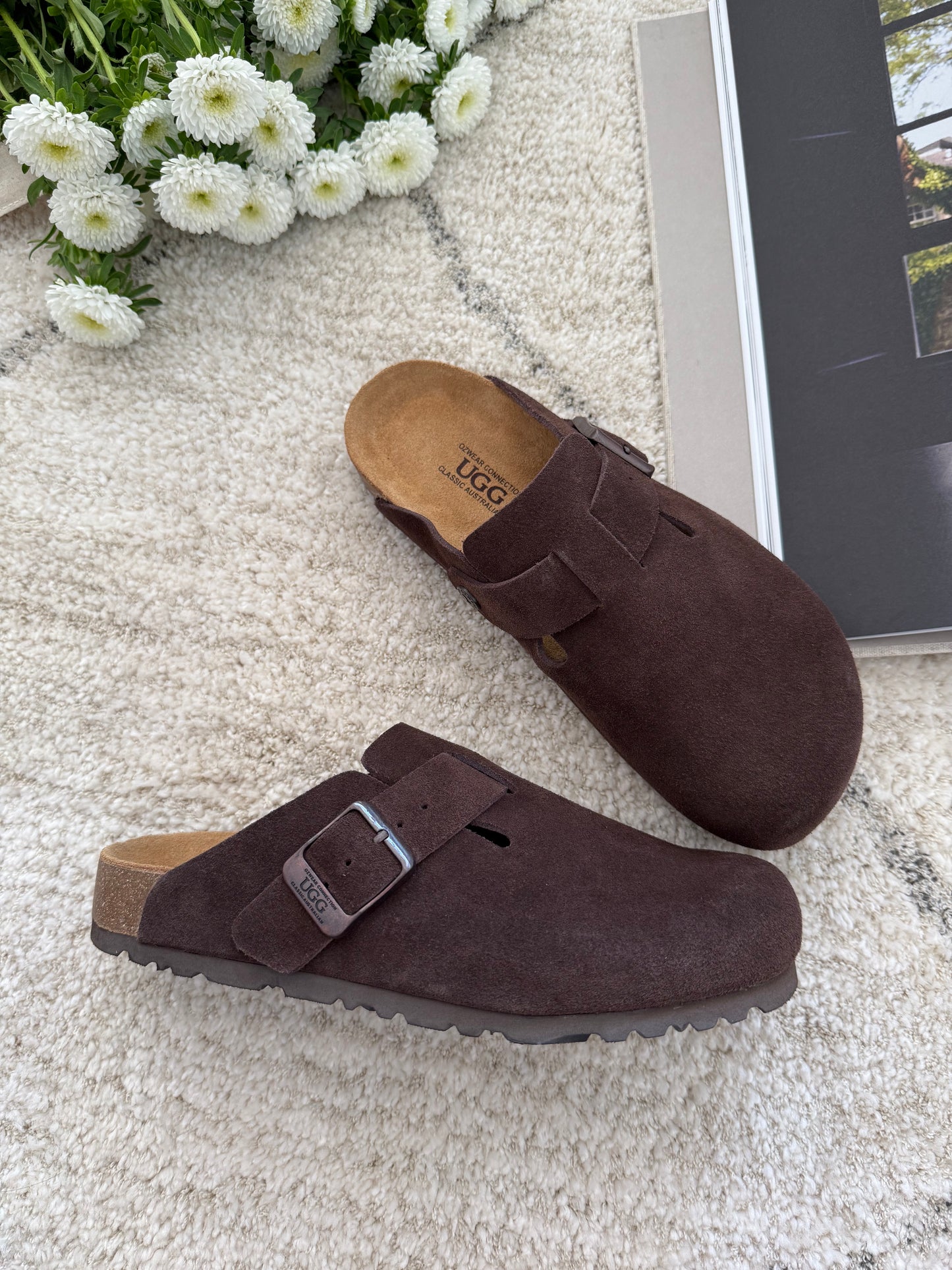 Ozwear UGG Aussie Soft Footbed Unisex Slipper ob755
