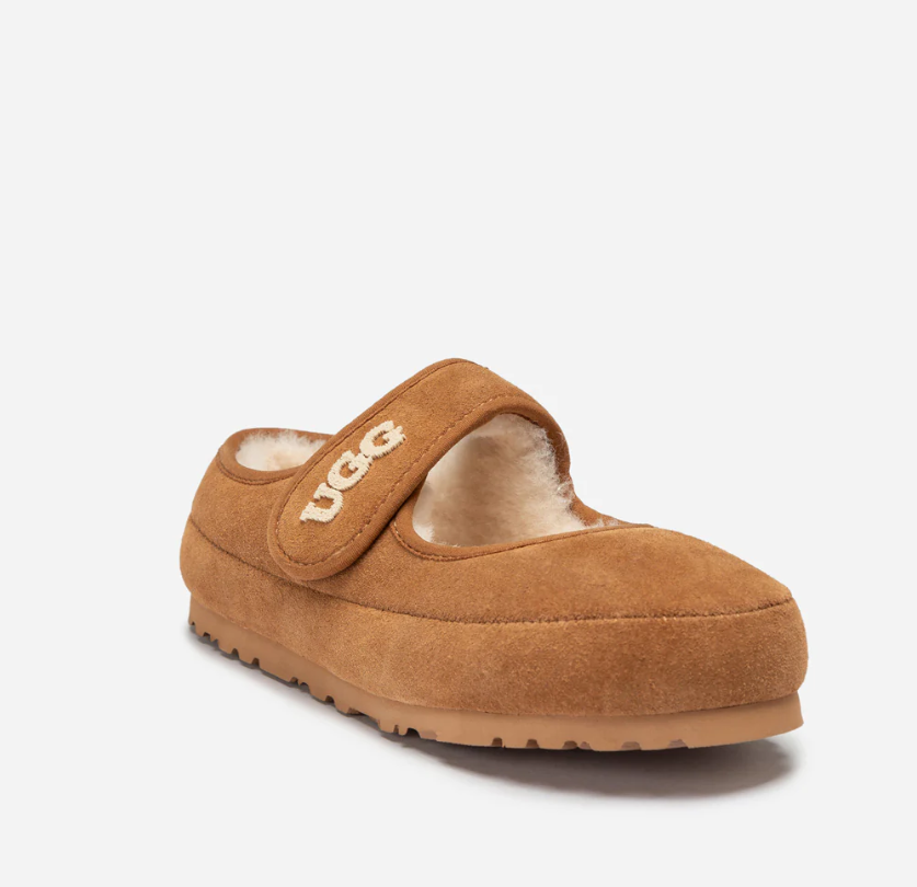 Ugg Mary Jane Emb Logo ob970
