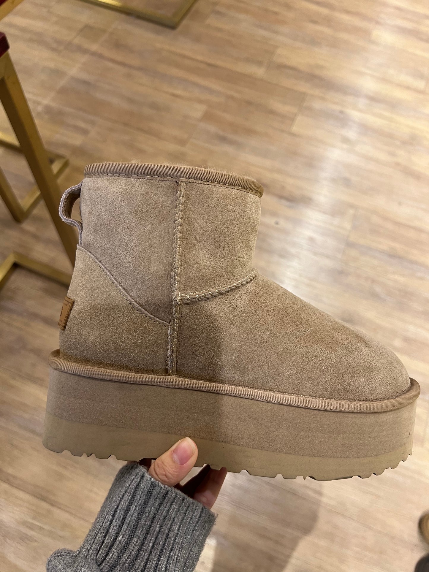 Ozwear Ugg Classic Platform Mini Boots (5cm) ob360pp