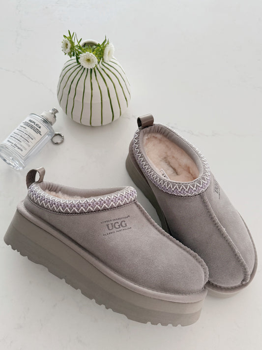 Ozwear Ugg Sydney Platform Slipper - Ladies Uggs ob780p
