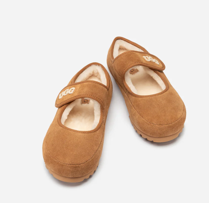 Ugg Mary Jane Emb Logo ob970