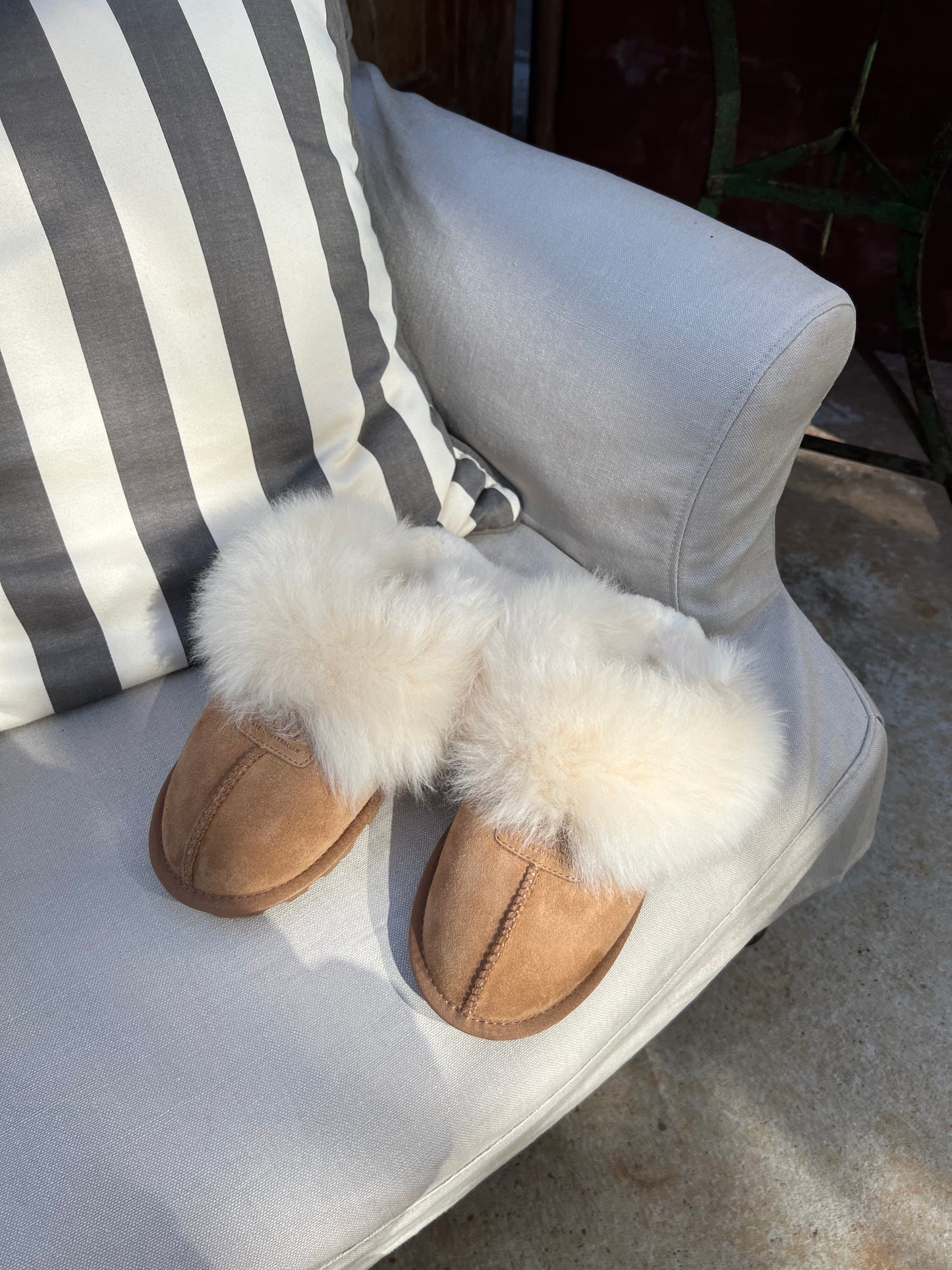 Ozwear Ugg Coquette Premium Esperanza Sheepskin Slipper ob114peeb