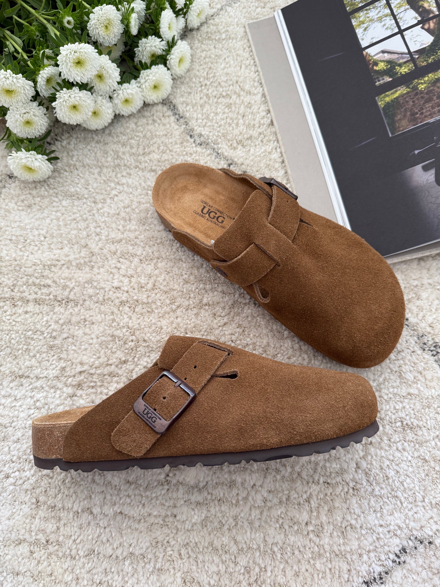 Ozwear UGG Aussie Soft Footbed Unisex Slipper ob755