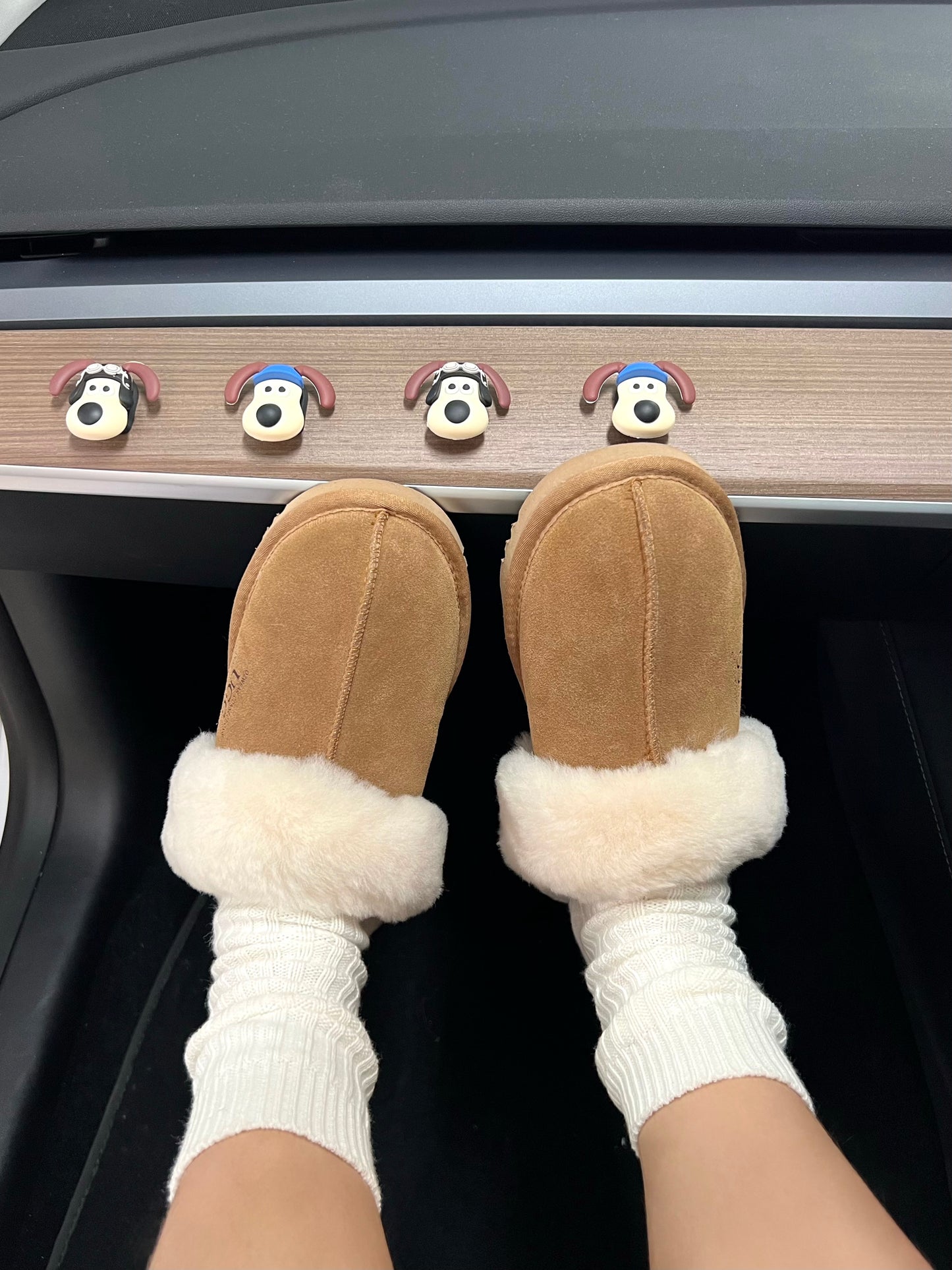 Ozwear Ugg Slippers Premium Australia Sheepskin Unisex Scuffete Suede  ob662