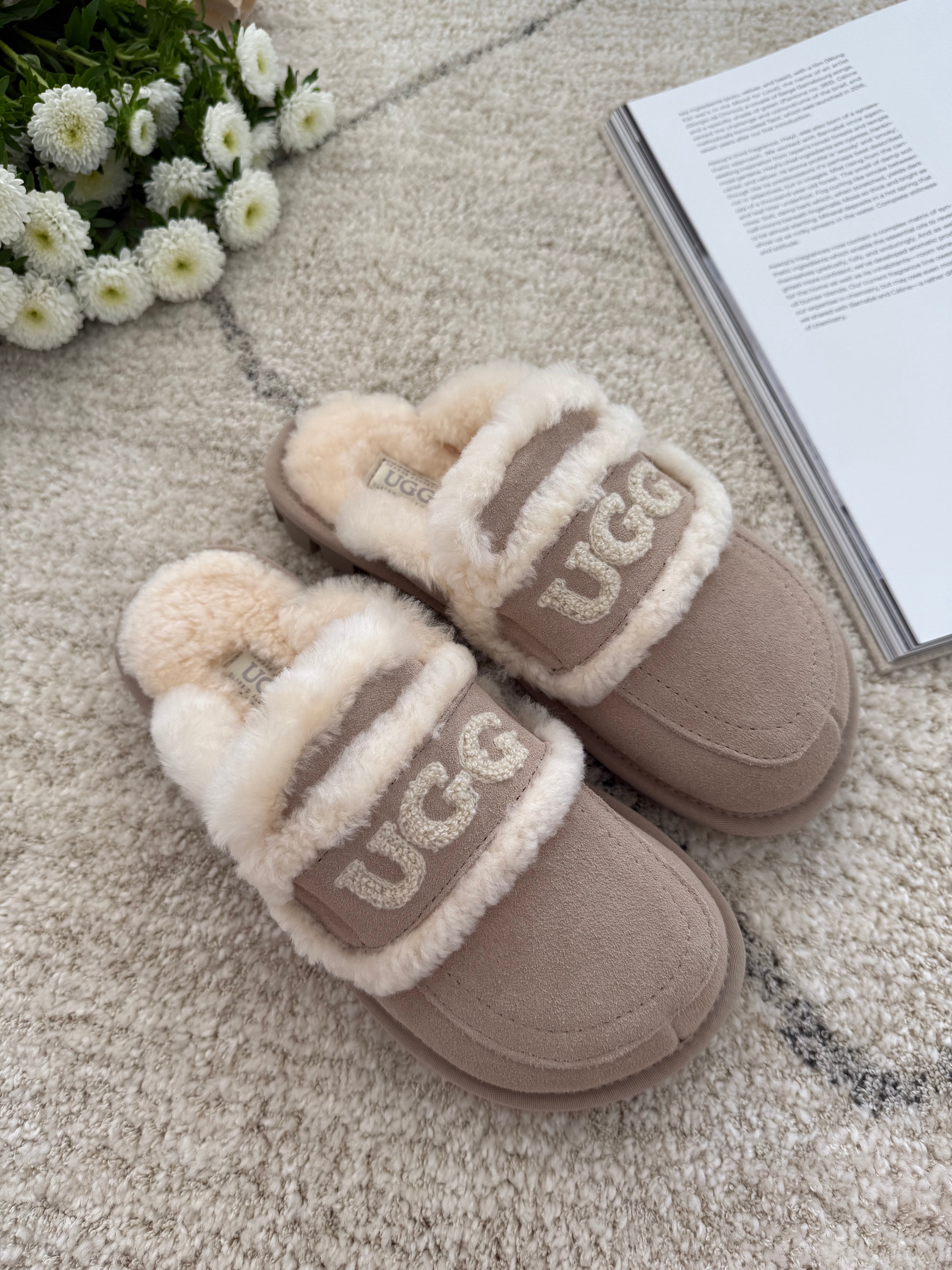 Ozwear Ugg Violet Shearling Slipper ob938 – The UGG Center