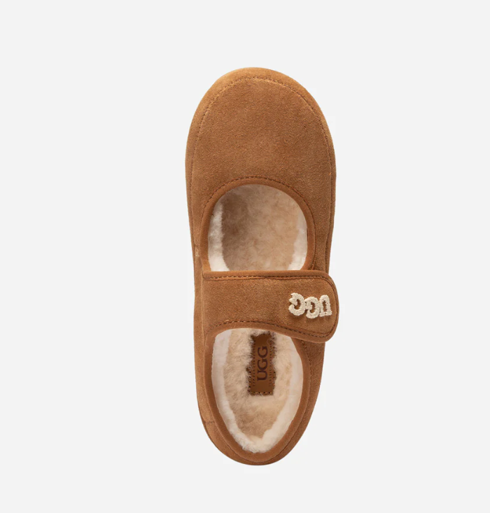Ugg Mary Jane Emb Logo ob970