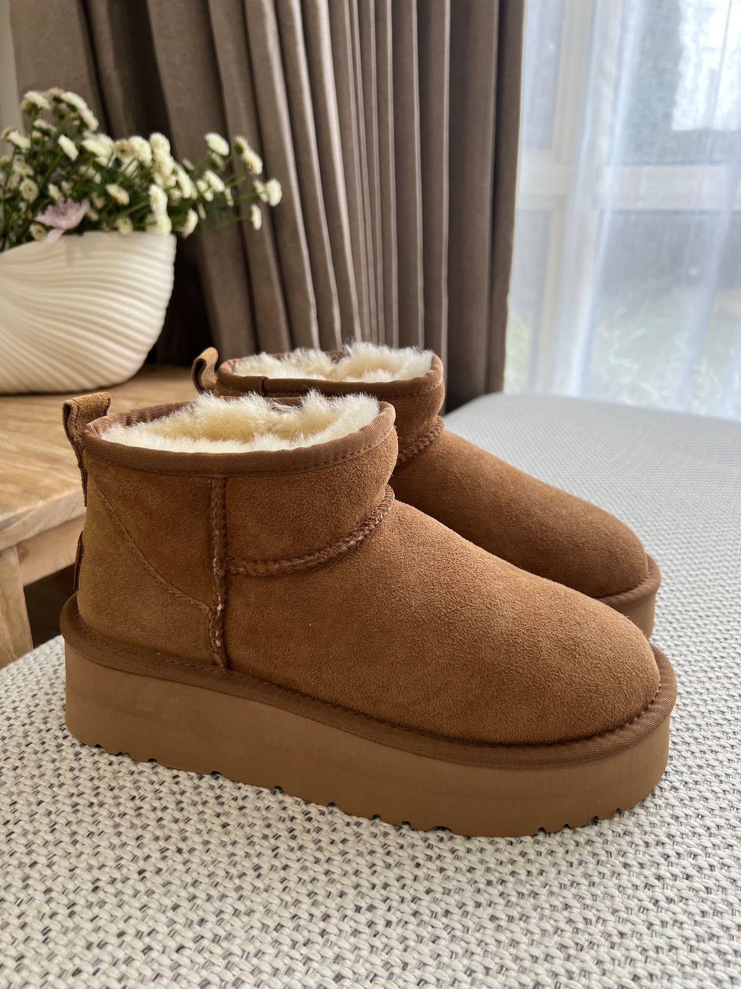 Ozwear Ugg Classic Platform Ultra Mini Boots ob658p