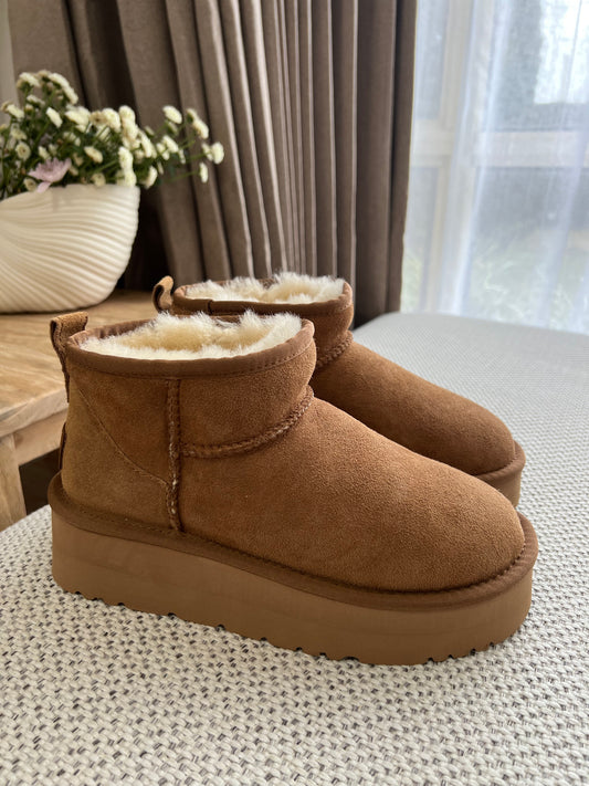Ozwear Ugg Classic Platform Ultra Mini Boots ob658p