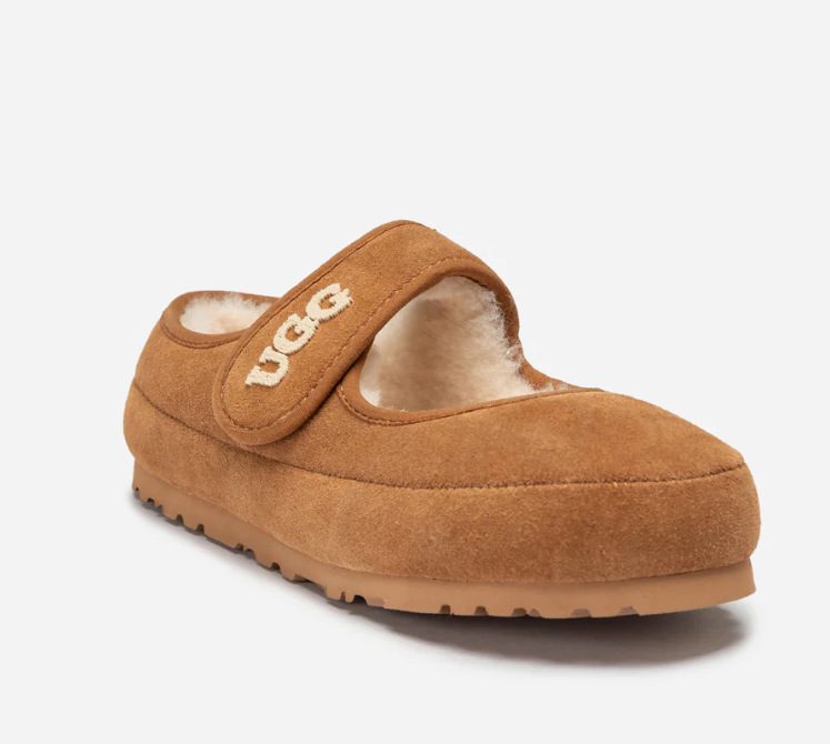 Ugg Mary Jane Emb Logo ob970