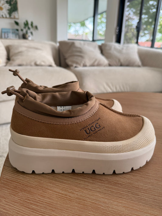 Ozwear Ugg Classic Plus Ankle Boots (Unisex) ob914