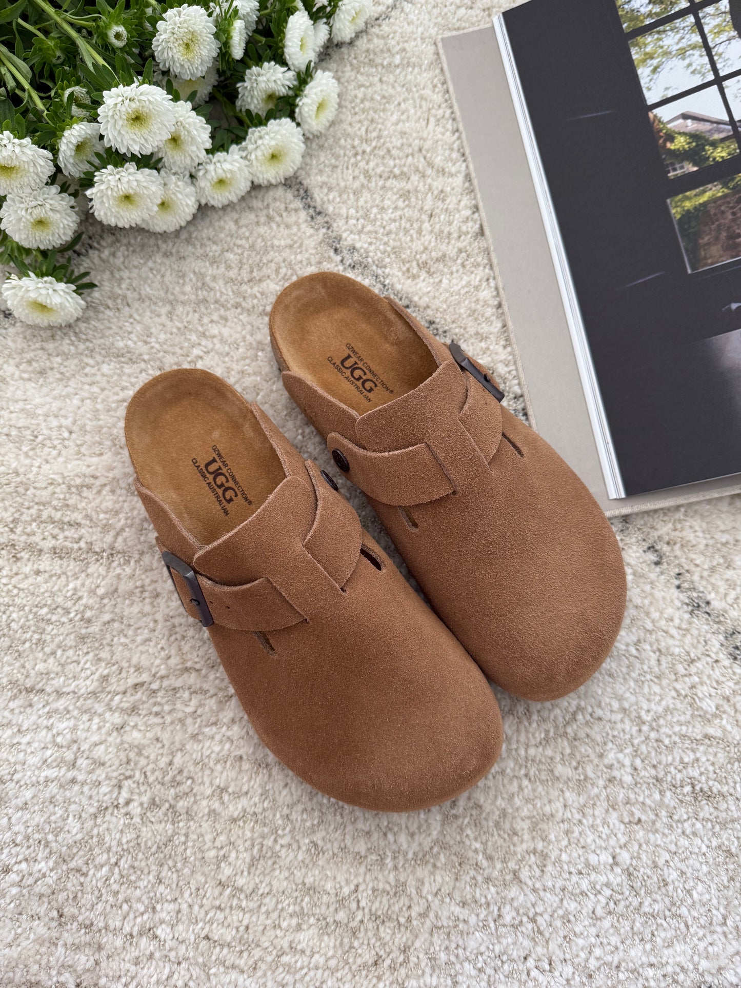 Ozwear UGG Aussie Soft Footbed Unisex Slipper ob755