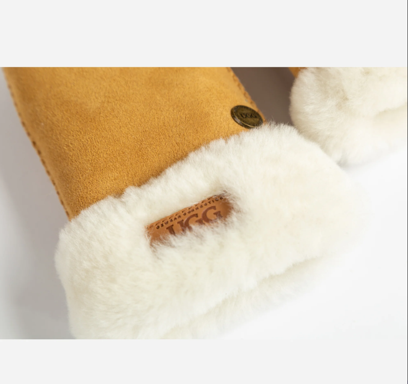 Ozwear Ugg Fingerless Mittens cs066