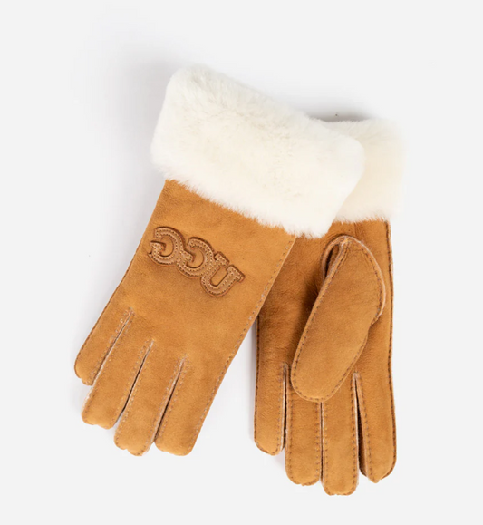 Ozwear Ugg Sheepskin & Shearling Glove cs077