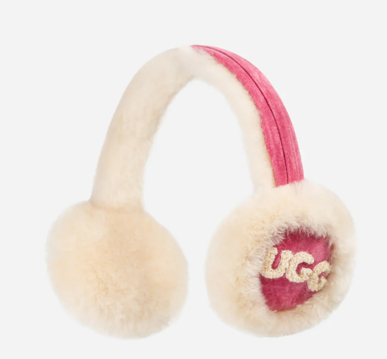 Ozwear Ugg Sheepskin With Logo Earmuff cs007II