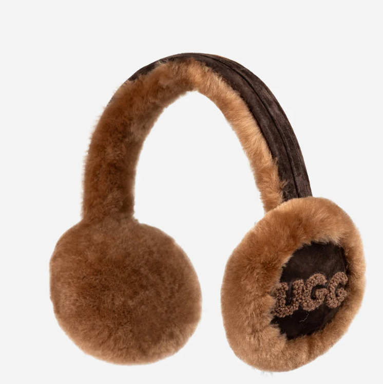 Ozwear Ugg Sheepskin With Logo Earmuff cs007II