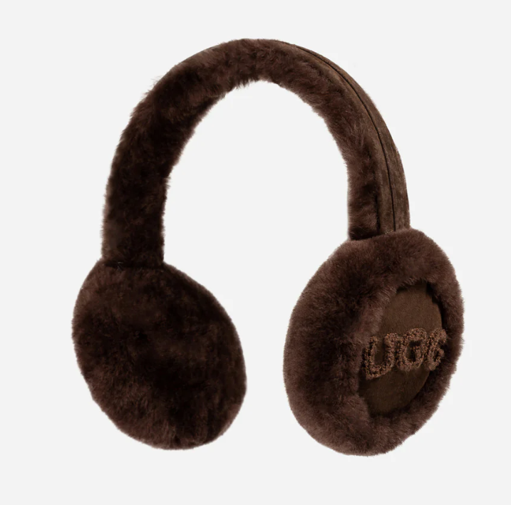 Ozwear Ugg Sheepskin With Logo Earmuff cs007II