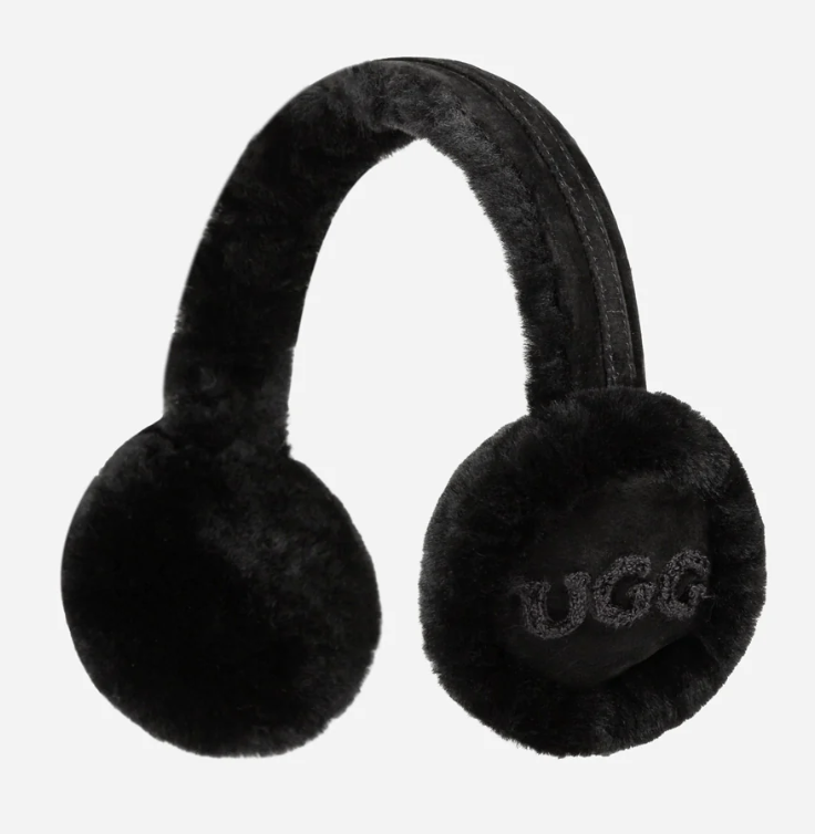 Ozwear Ugg Sheepskin With Logo Earmuff cs007II