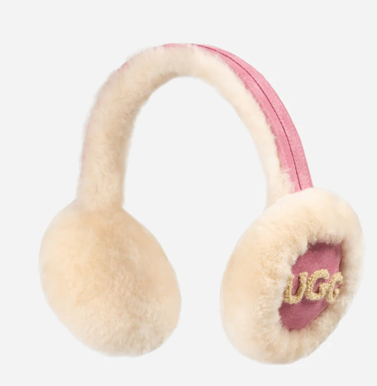 Ozwear Ugg Sheepskin With Logo Earmuff cs007II