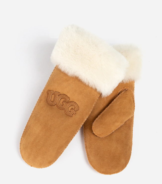 Ozwear Ugg Sheepskin & Shearling Mitten cs076