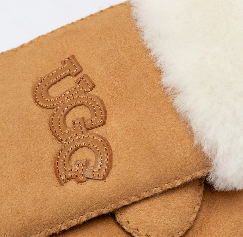 Ozwear Ugg Sheepskin & Shearling Mitten cs076