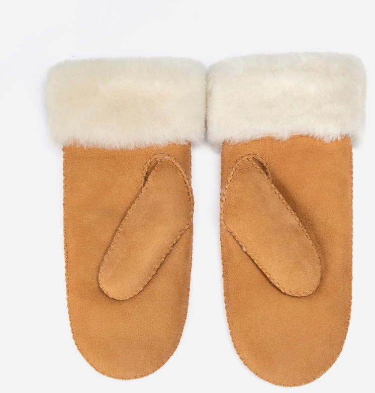 Ozwear Ugg Sheepskin & Shearling Mitten cs076