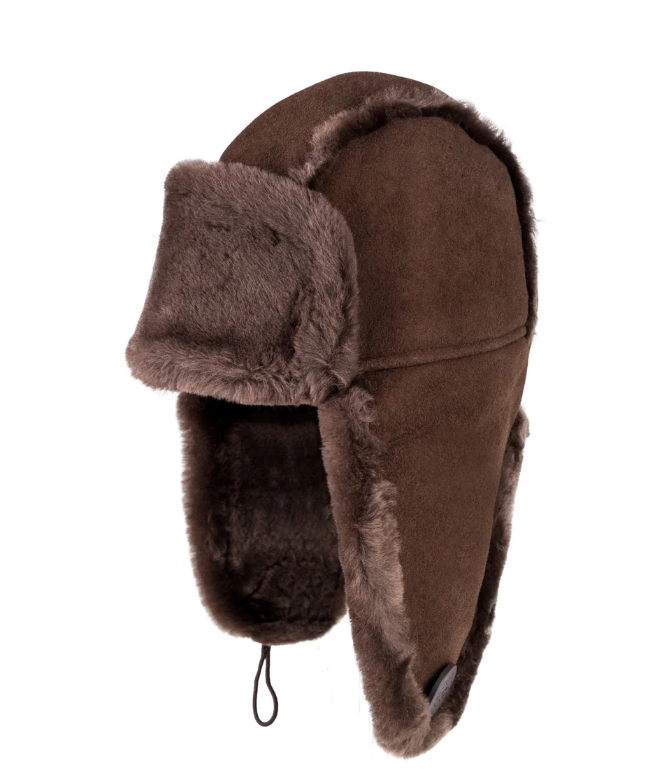 Ozwear Ugg Button Aviator Hat cs012