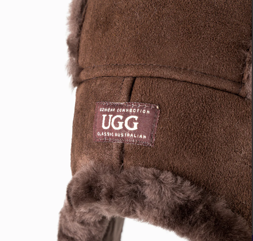 Ozwear Ugg Button Aviator Hat cs012