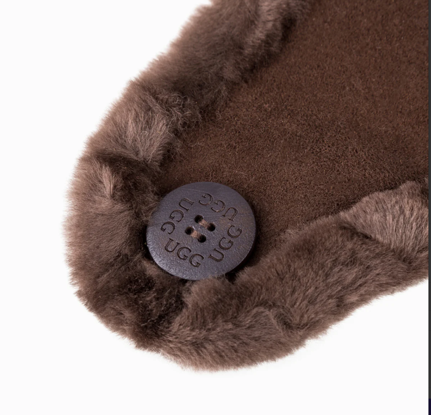 Ozwear Ugg Button Aviator Hat cs012