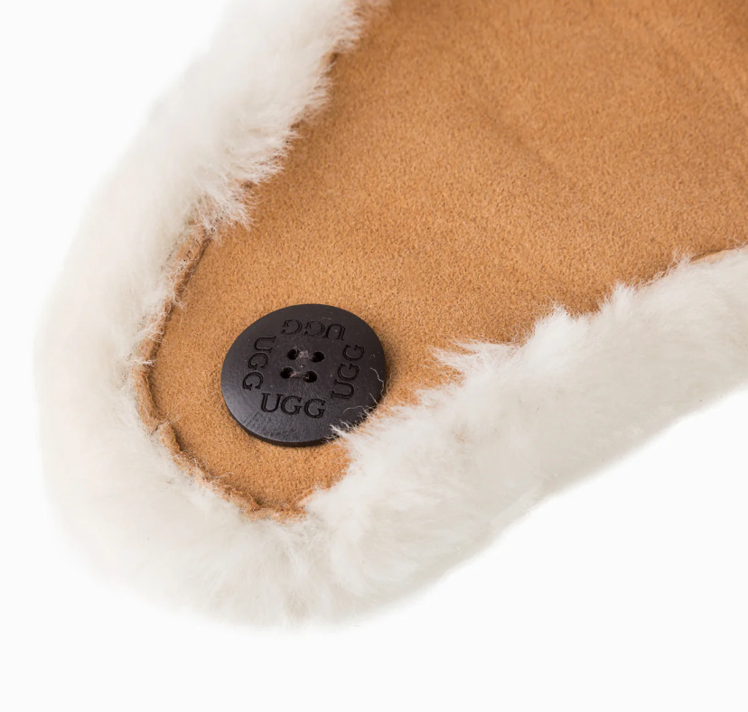 Ozwear Ugg Button Aviator Hat cs012