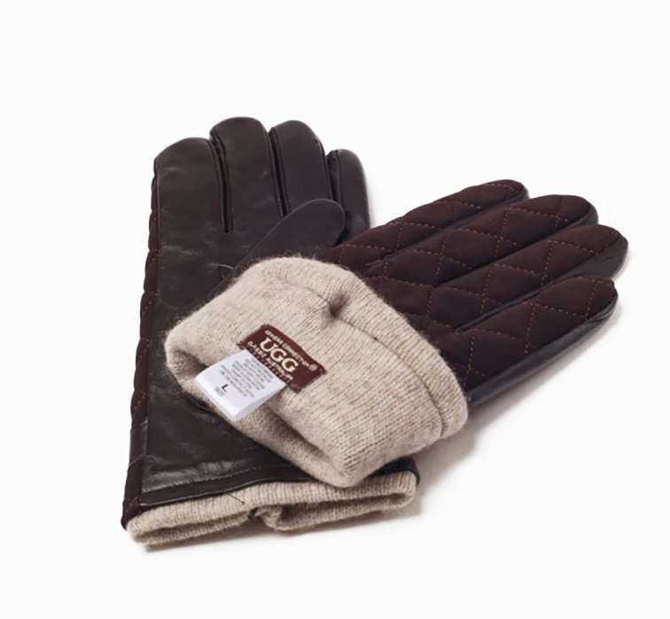 Ozwear Ugg Ladies Quilted Ts Glove cs045