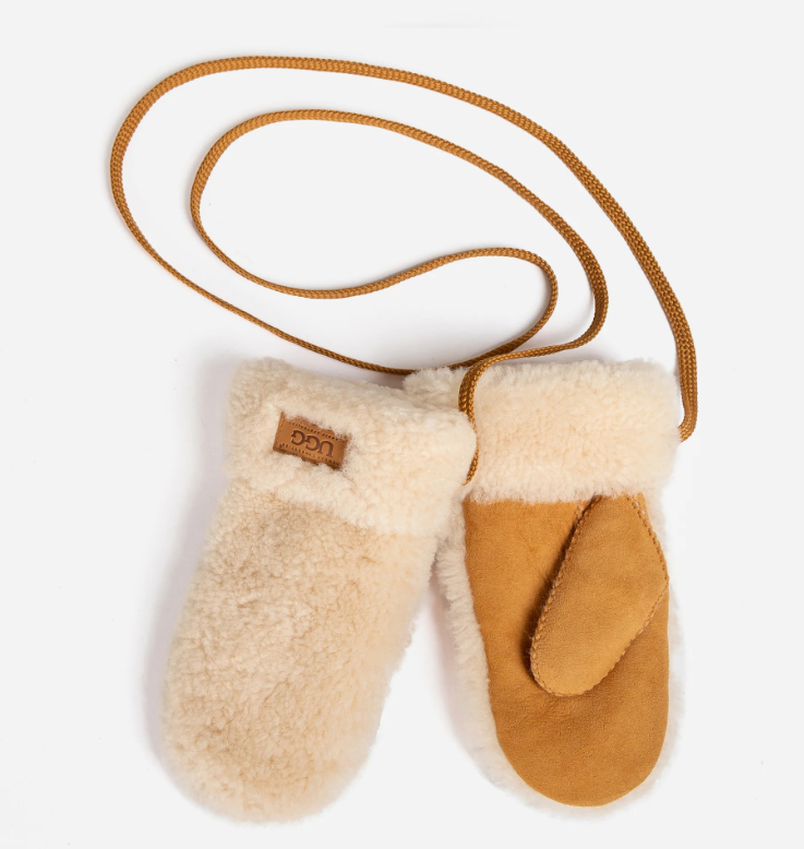 Ozwear Ugg Kids Sheepskin Mittens cs064