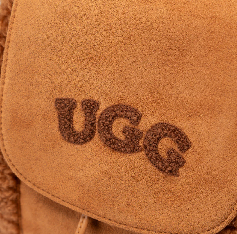 Ozwear Ugg Pompom Fluffy Backpack ozb018