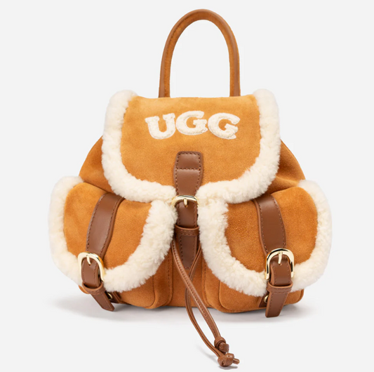 Ozwear Ugg Excursion Shearling Backpack ozb017